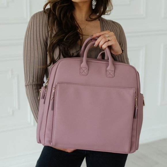 Ayla & Co Handbags - LAST PIECE, Brand New Large Travel Bag color Mauve Pink